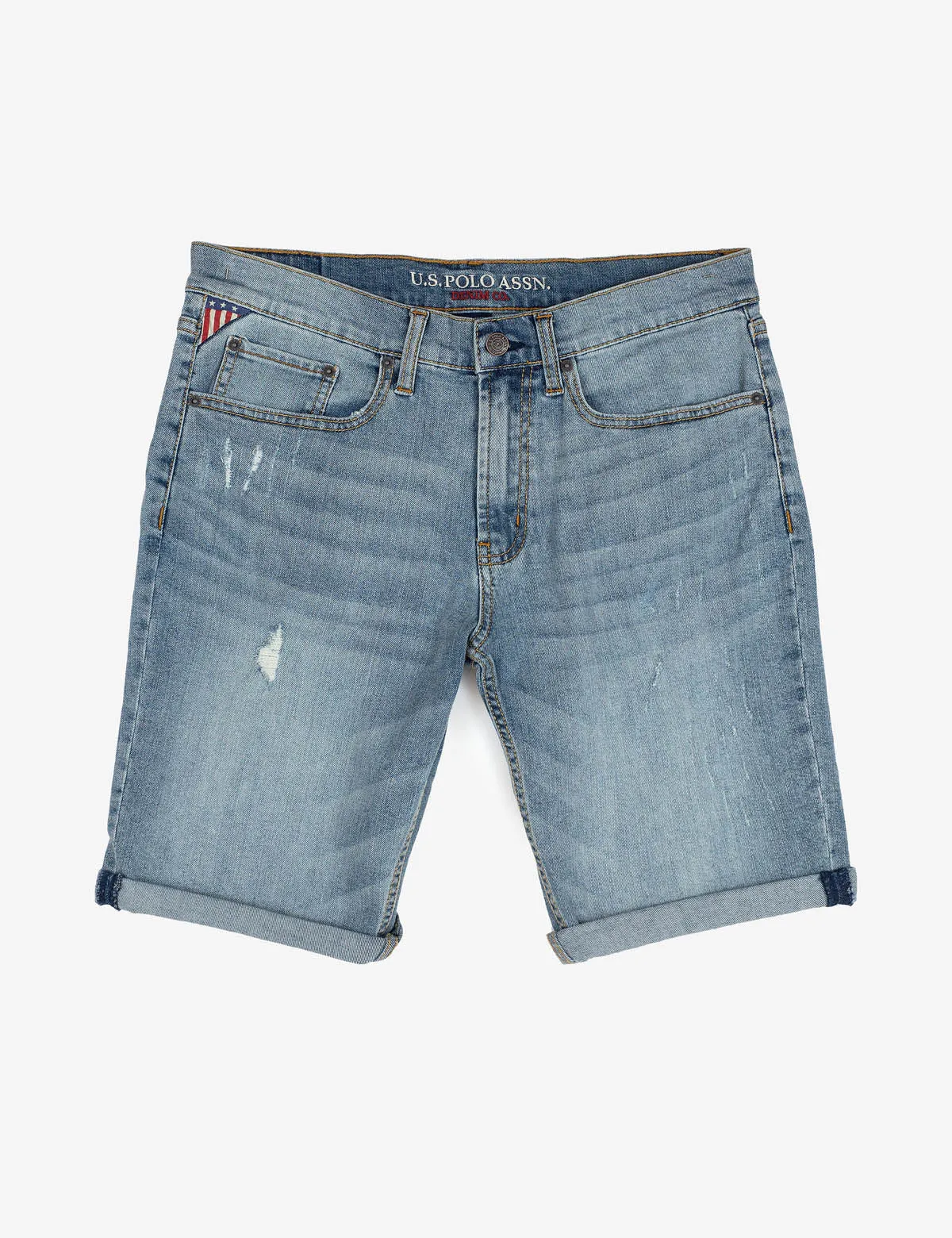 DENIM SHORTS sold by U.S. Polo Assn.