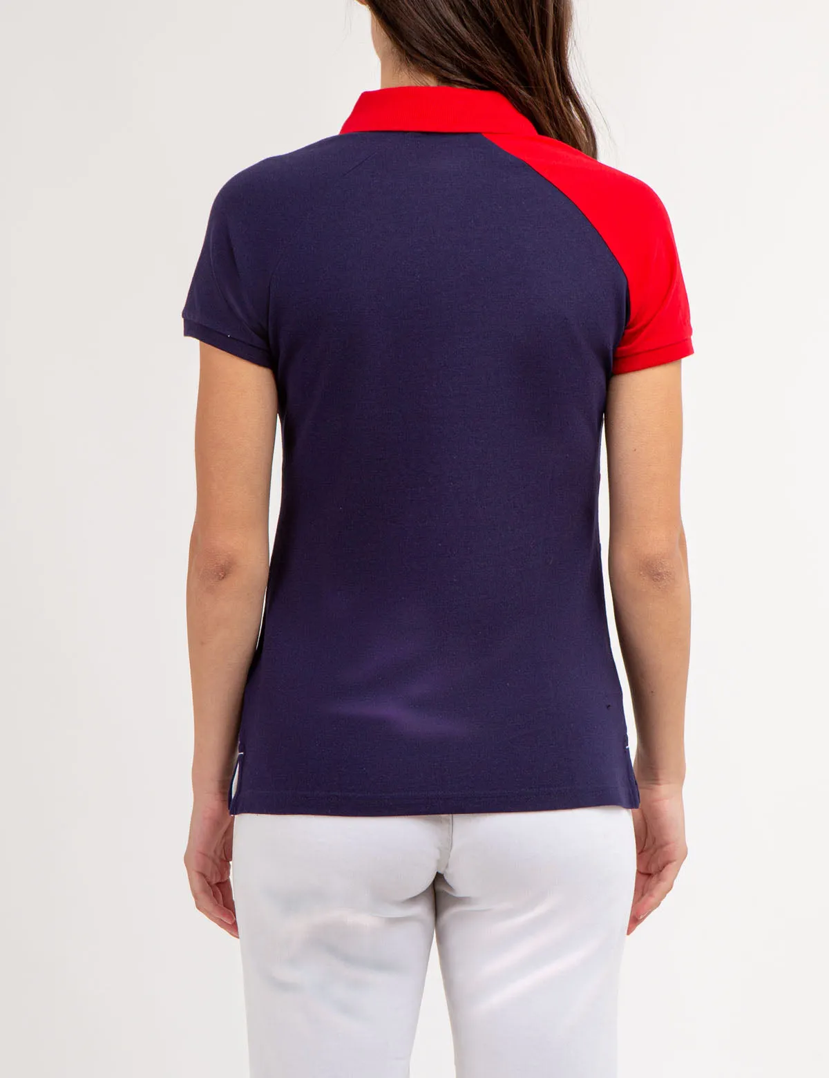 DIAGONAL SASH COLORBLOCK POLO SHIRT sold by U.S. Polo Assn. product image thumbnail 3