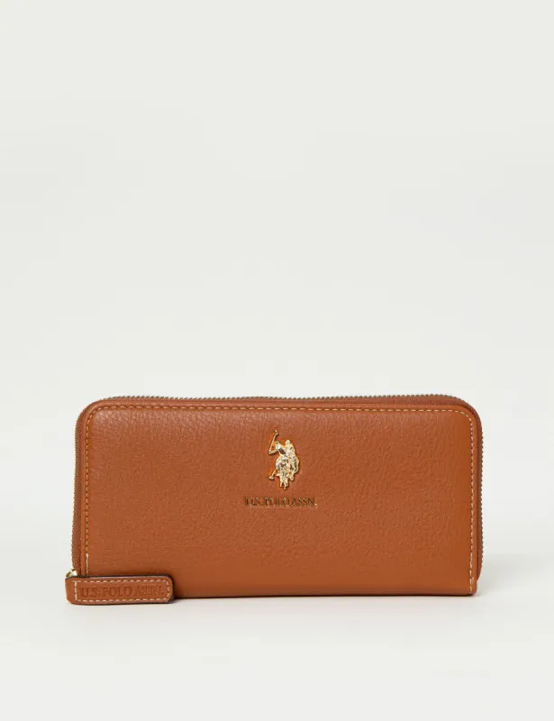 LARGE ZIP AROUND WALLET sold by U.S. Polo Assn.