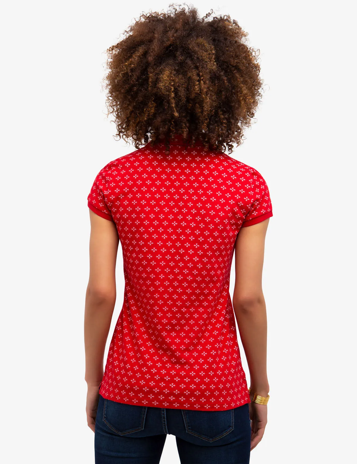 PRINTED POLO SHIRT sold by U.S. Polo Assn. product image thumbnail 4