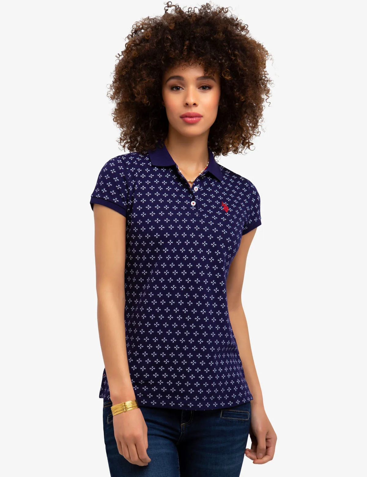 PRINTED POLO SHIRT sold by U.S. Polo Assn. product image thumbnail 5