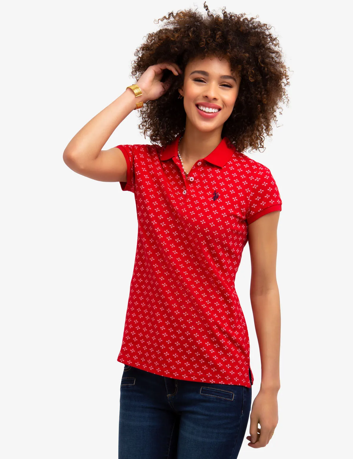 PRINTED POLO SHIRT sold by U.S. Polo Assn.