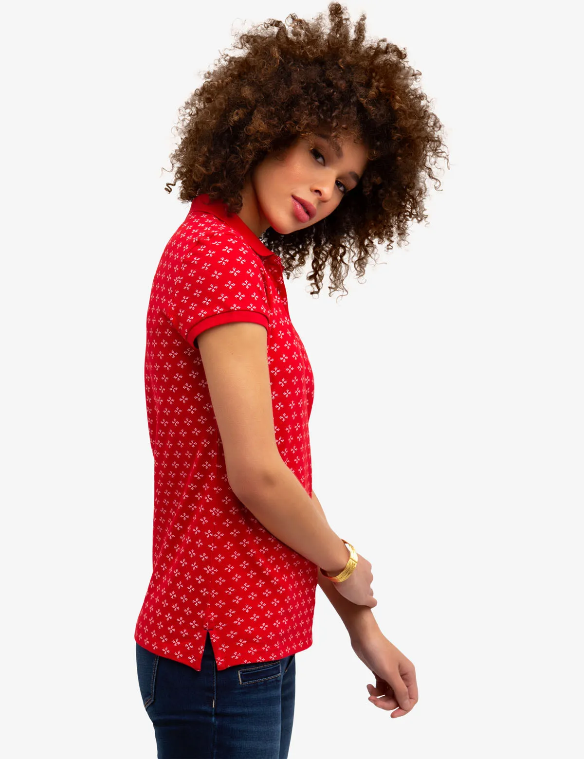 PRINTED POLO SHIRT sold by U.S. Polo Assn. product image thumbnail 3