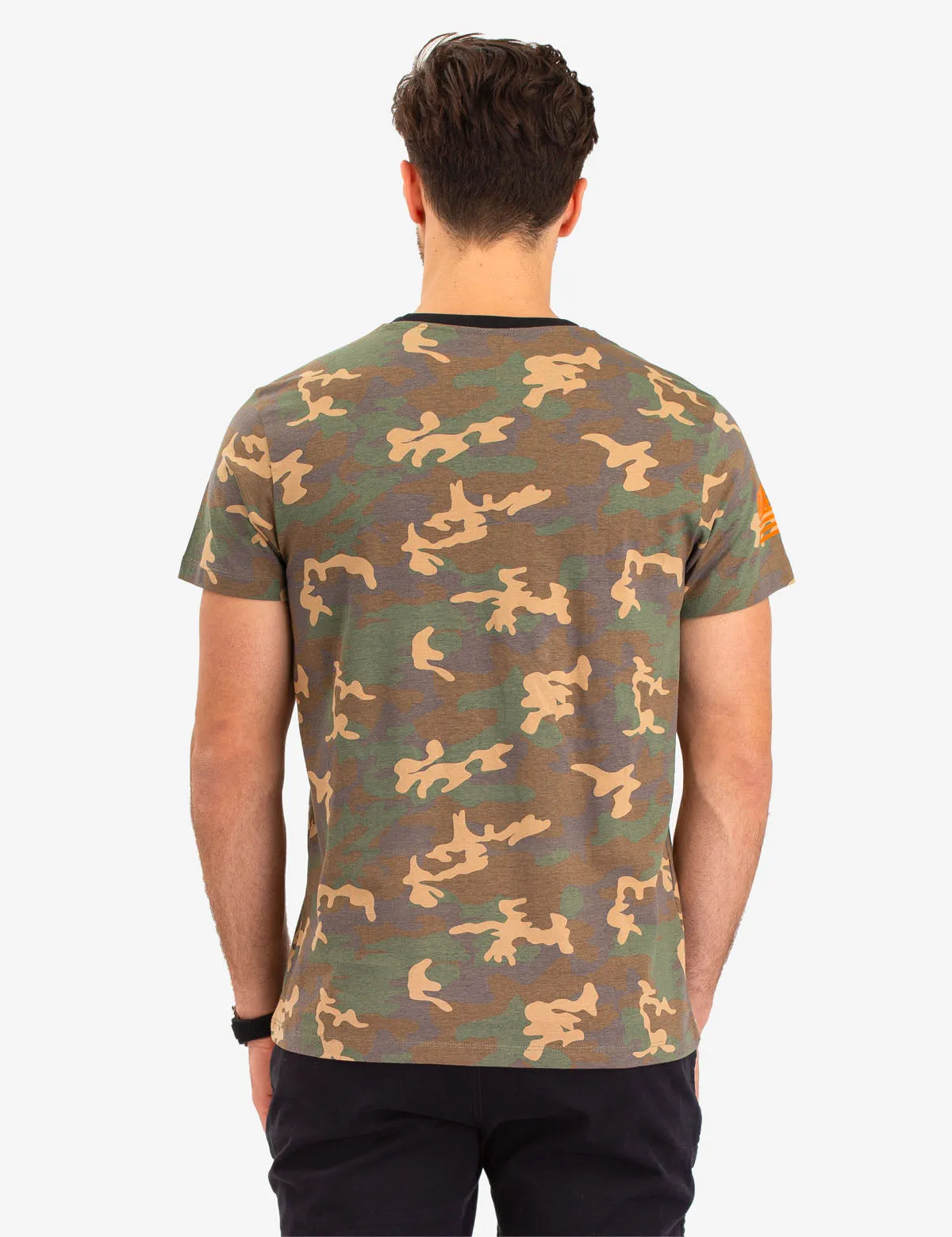 CAMO LOGO CREW NECK T-SHIRT sold by U.S. Polo Assn. product image thumbnail 4