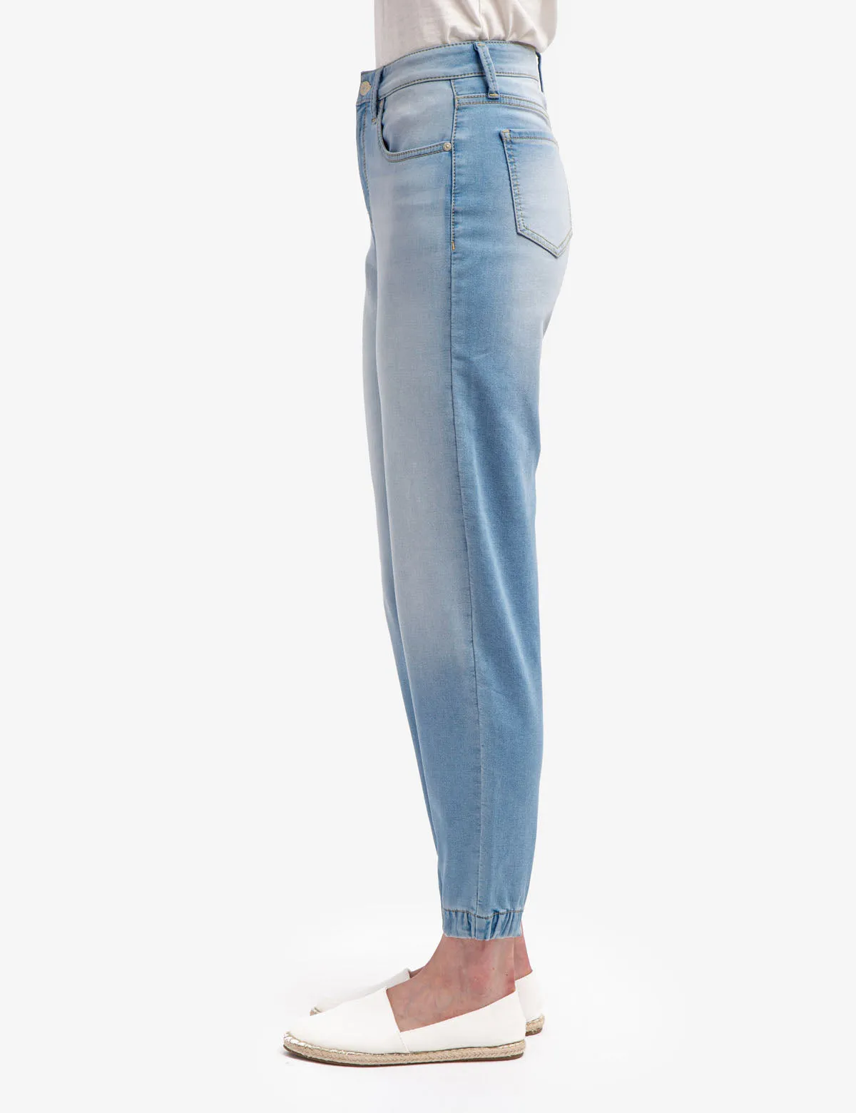 RELAXED DENIM JOGGER sold by U.S. Polo Assn. product image thumbnail 2