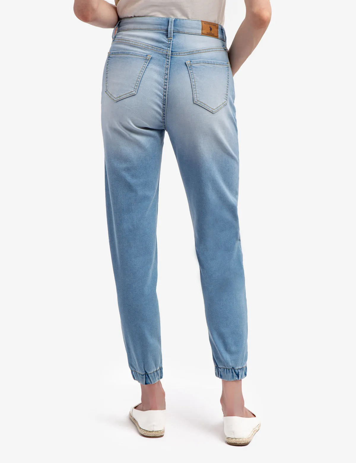 RELAXED DENIM JOGGER sold by U.S. Polo Assn. product image thumbnail 3