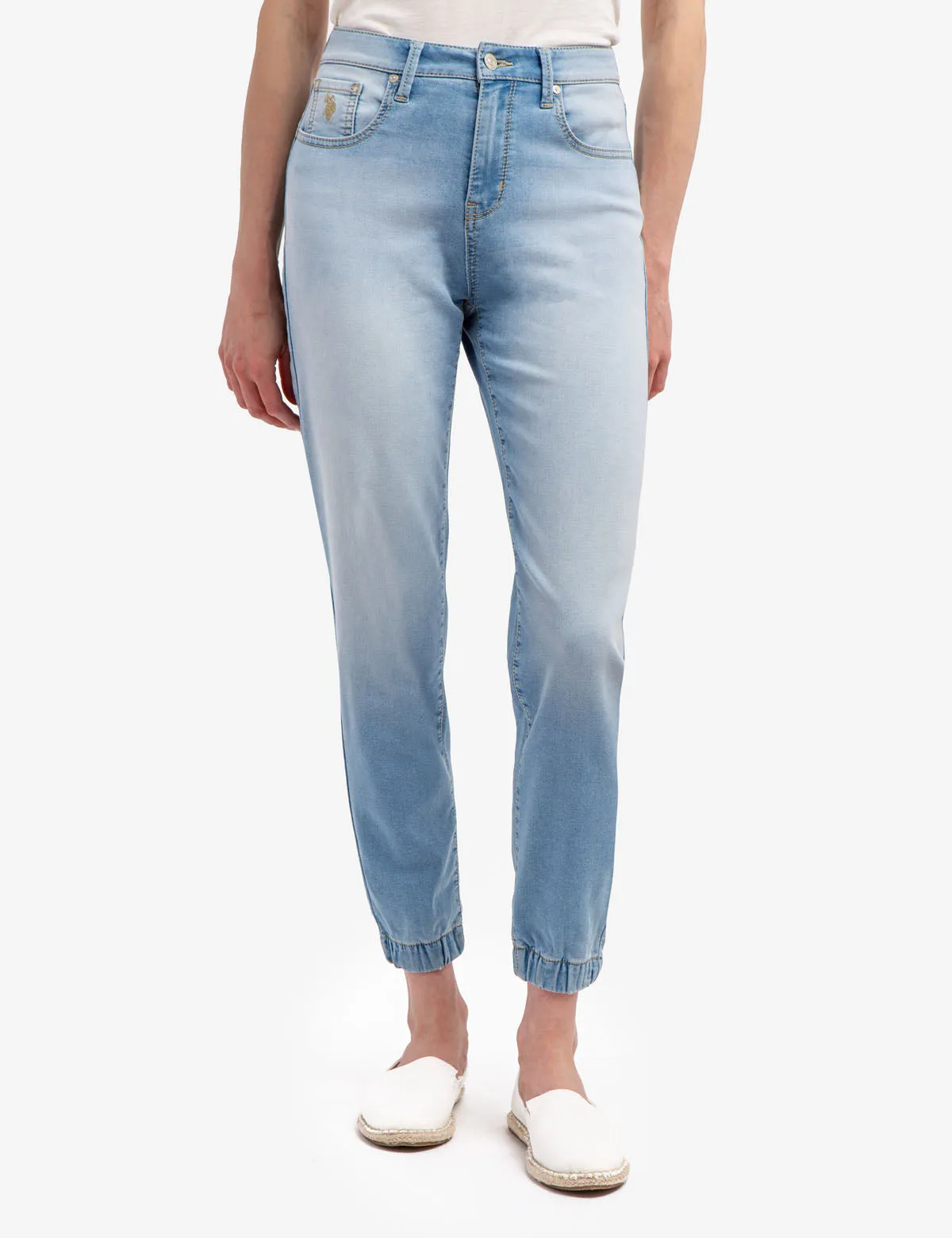 RELAXED DENIM JOGGER sold by U.S. Polo Assn.