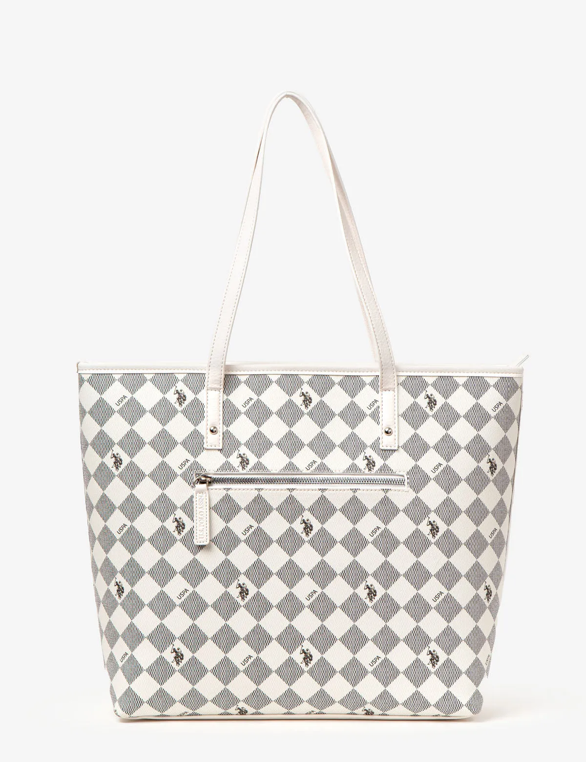 DIAMOND SIGNATURE TOTE BAG sold by U.S. Polo Assn. product image thumbnail 2