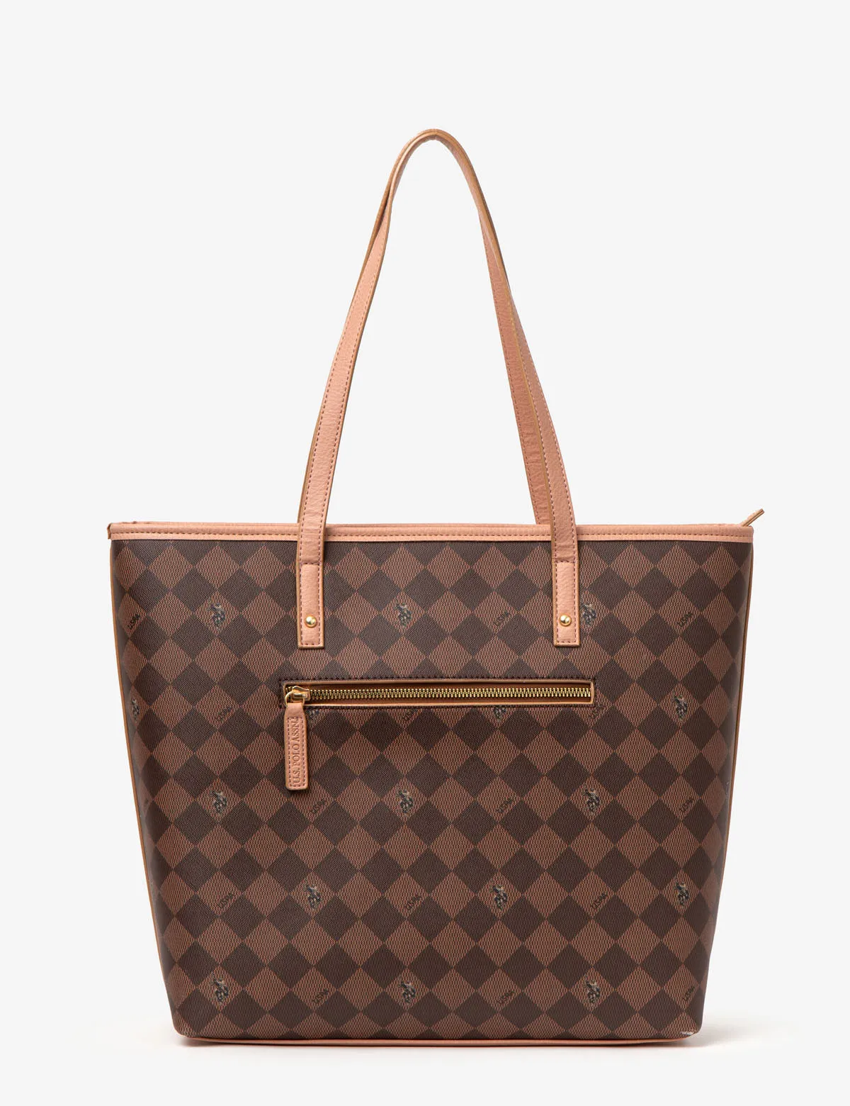 DIAMOND SIGNATURE TOTE BAG sold by U.S. Polo Assn. product image thumbnail 4