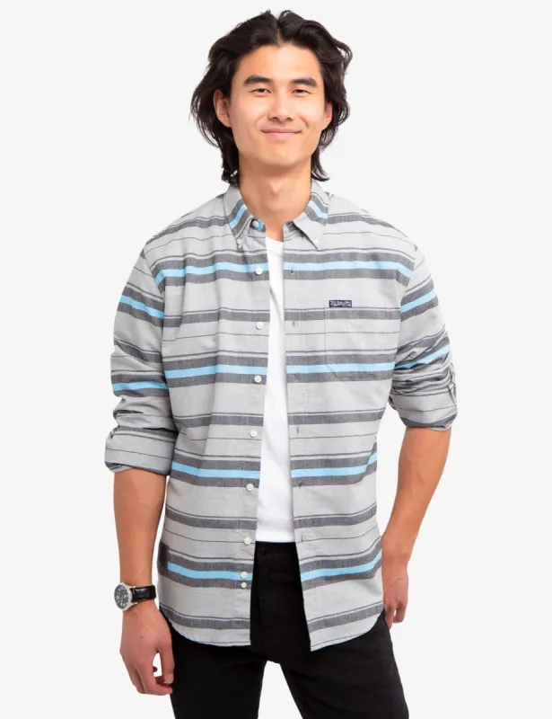 HORIZONTAL STRIPE OXFORD SHIRT sold by U.S. Polo Assn.