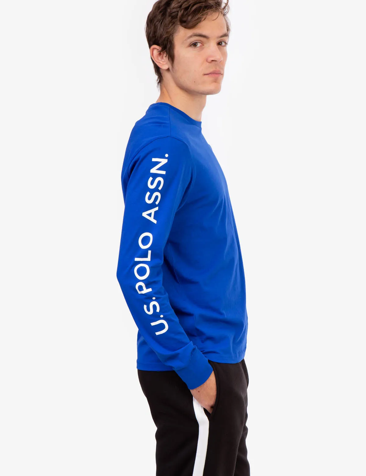 U.S. POLO ASSN. PRINTED LOGO T-SHIRT sold by U.S. Polo Assn. product image thumbnail 4