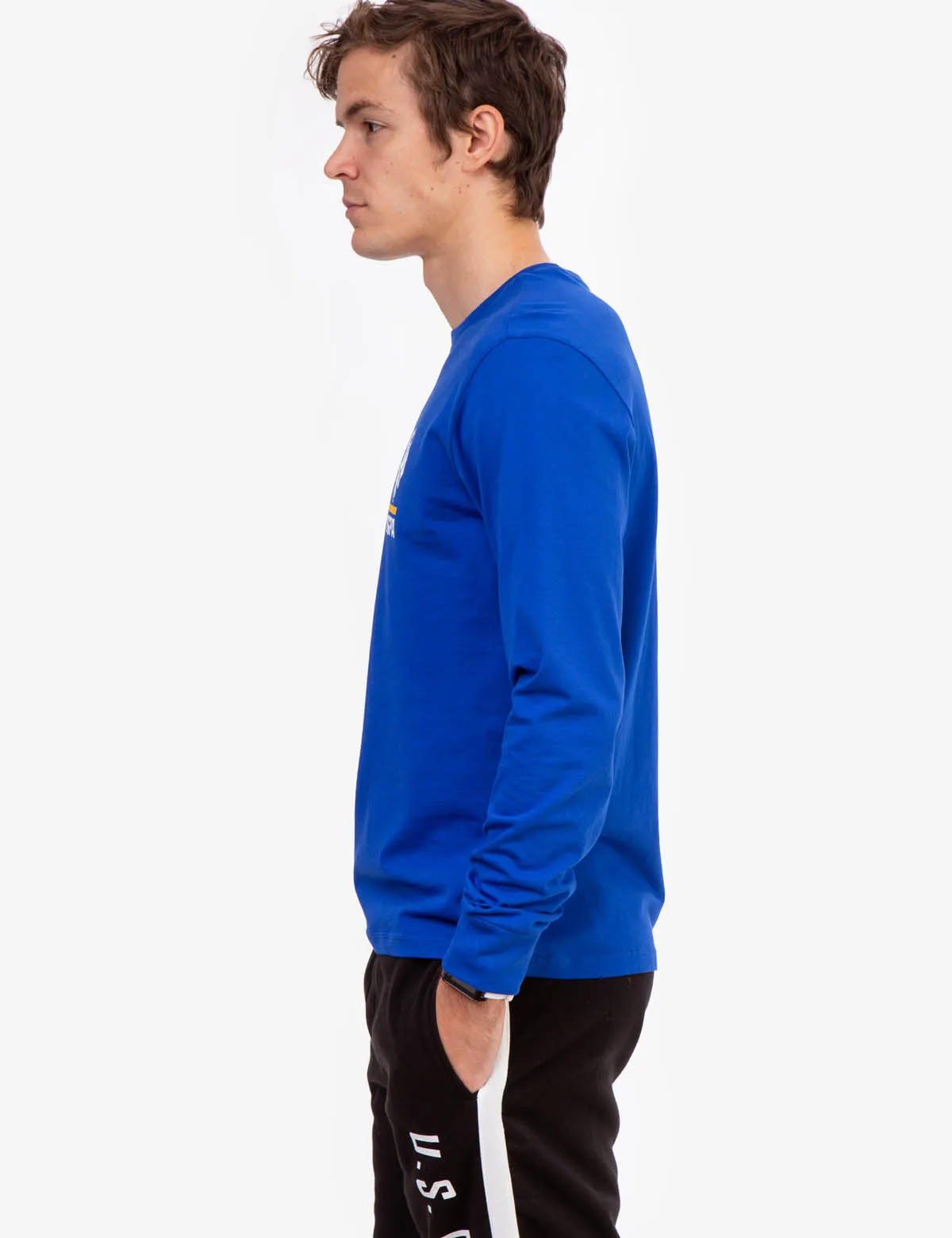 U.S. POLO ASSN. PRINTED LOGO T-SHIRT sold by U.S. Polo Assn. product image thumbnail 3