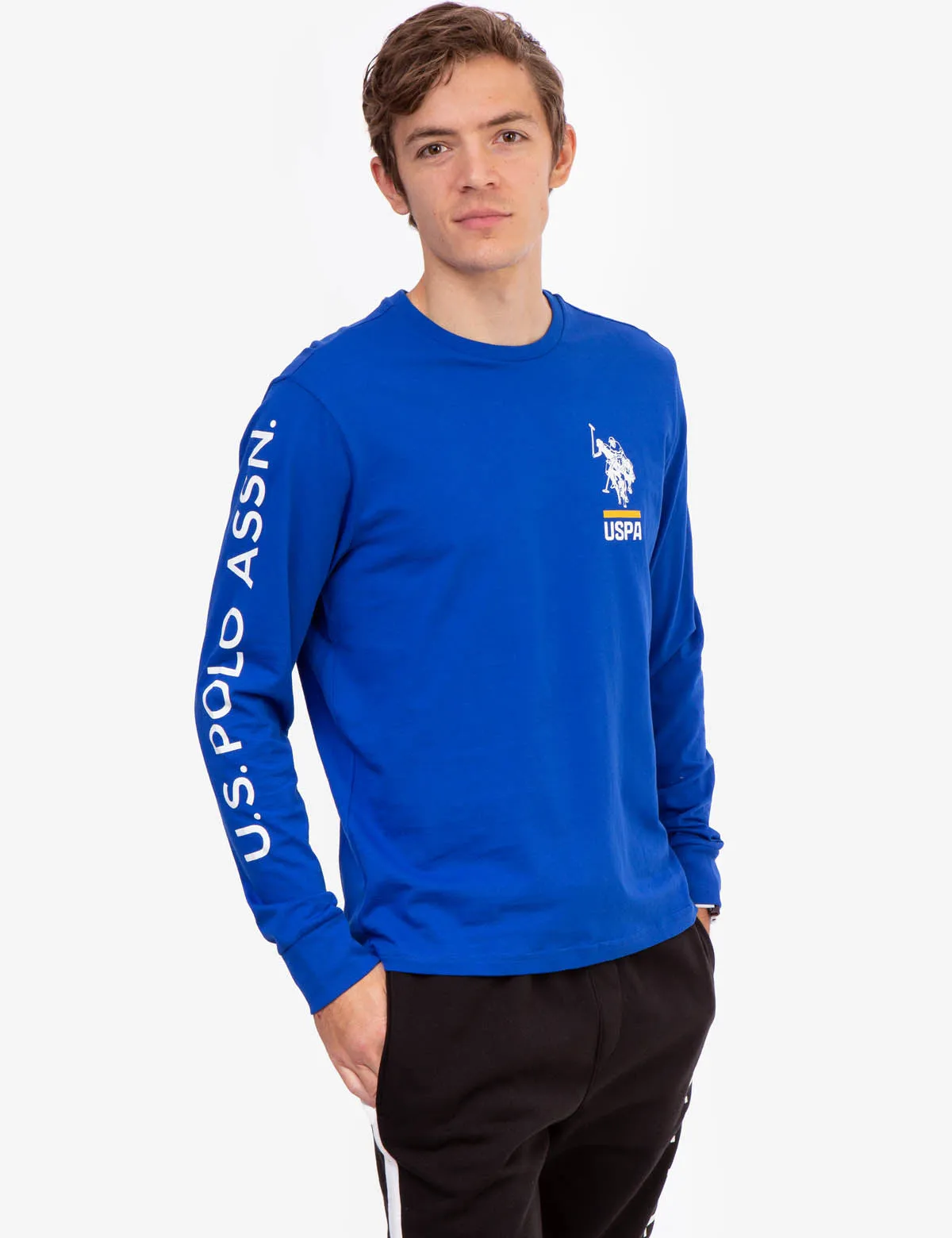 U.S. POLO ASSN. PRINTED LOGO T-SHIRT sold by U.S. Polo Assn.