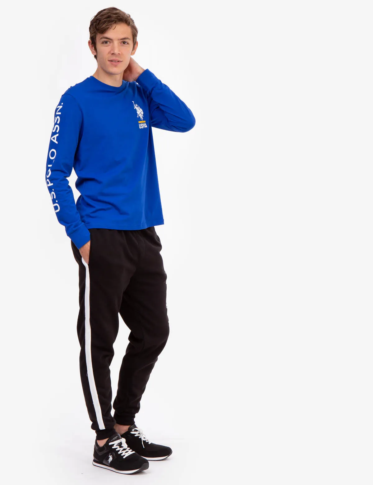 U.S. POLO ASSN. PRINTED LOGO T-SHIRT sold by U.S. Polo Assn. product image thumbnail 2