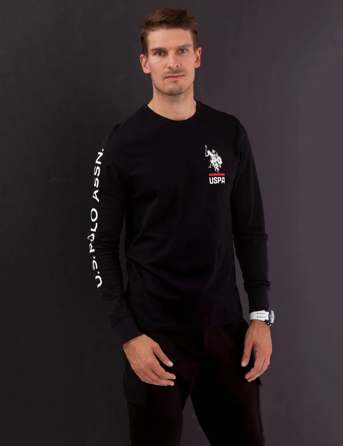 U.S. POLO ASSN. PRINTED LOGO T-SHIRT sold by U.S. Polo Assn. product image thumbnail 5