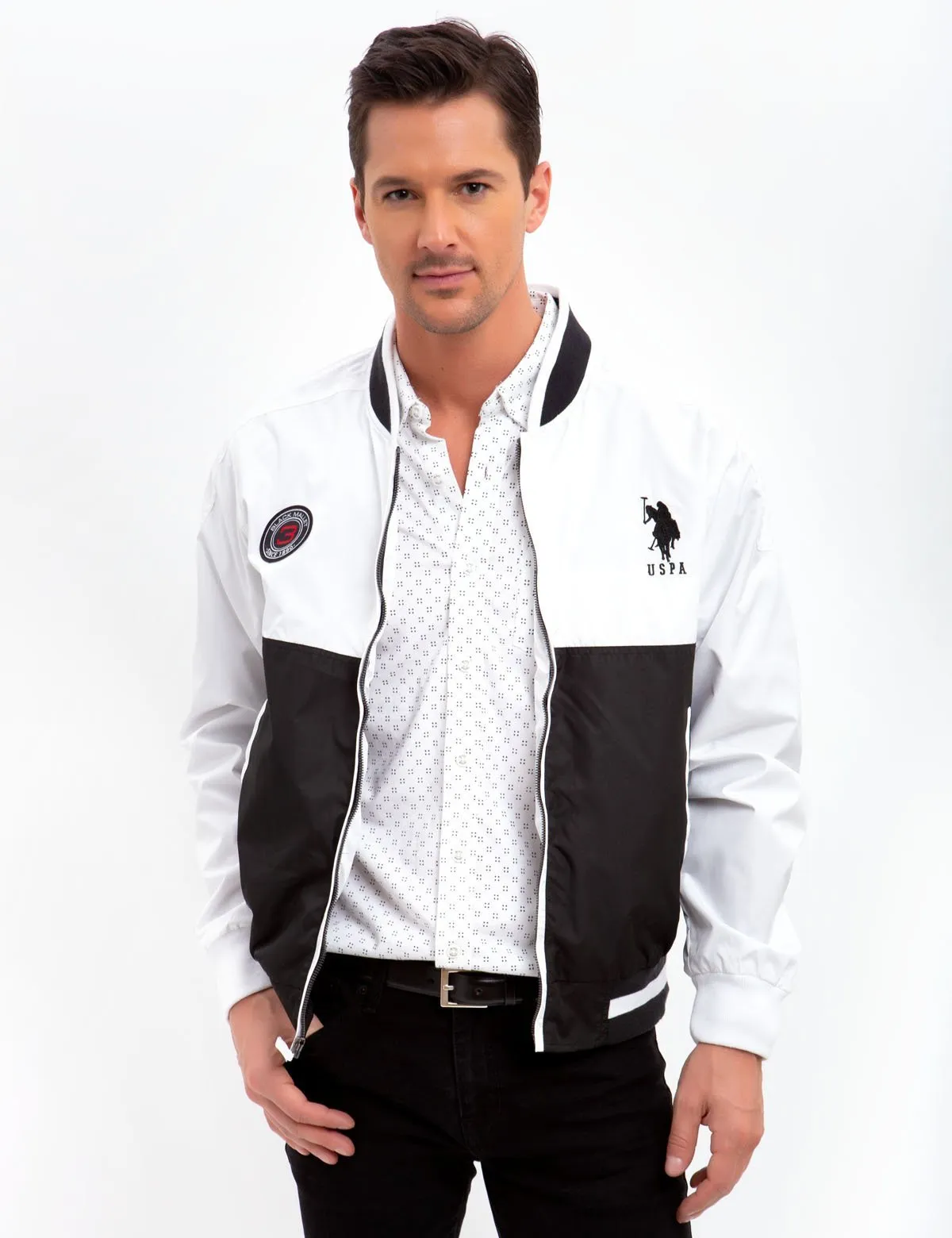 BLACK MALLET YACHT JACKET sold by U.S. Polo Assn. product image thumbnail 5