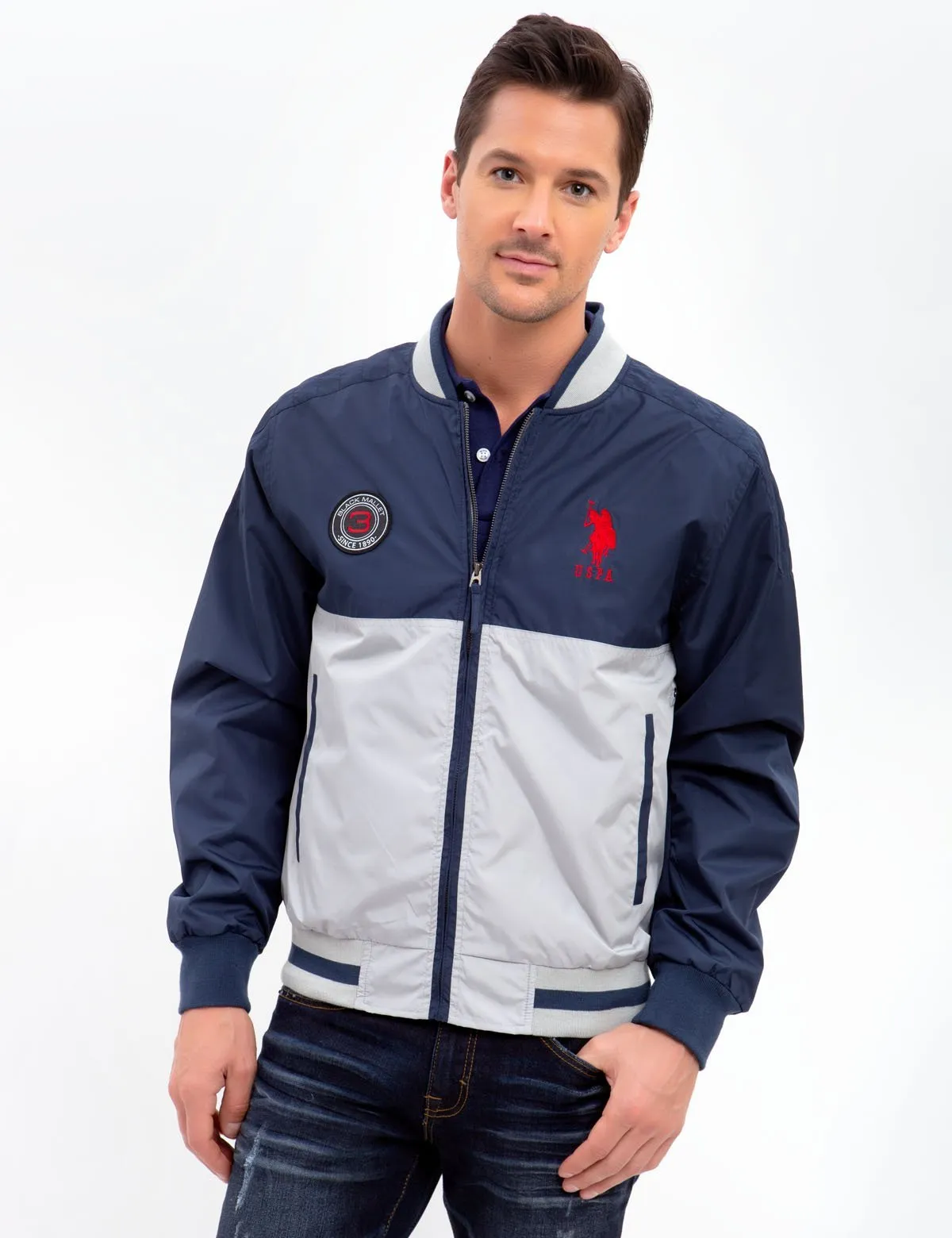 BLACK MALLET YACHT JACKET sold by U.S. Polo Assn.