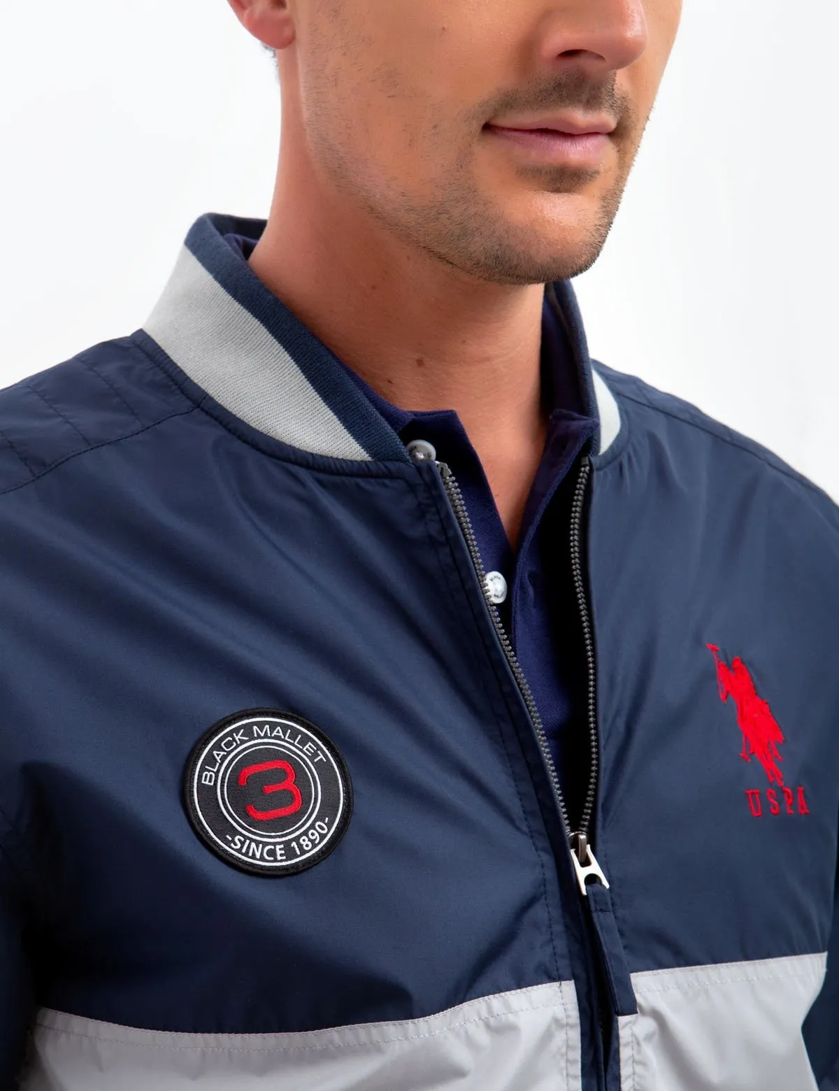 BLACK MALLET YACHT JACKET sold by U.S. Polo Assn. product image thumbnail 2