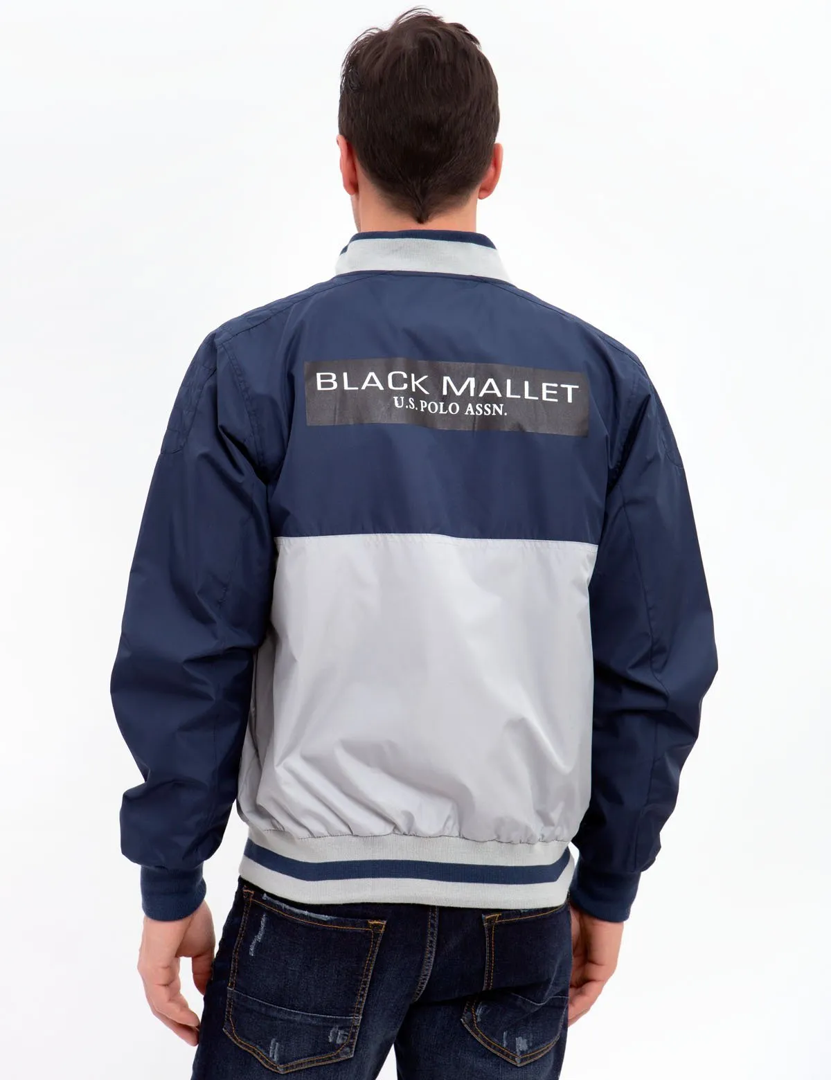 BLACK MALLET YACHT JACKET sold by U.S. Polo Assn. product image thumbnail 4