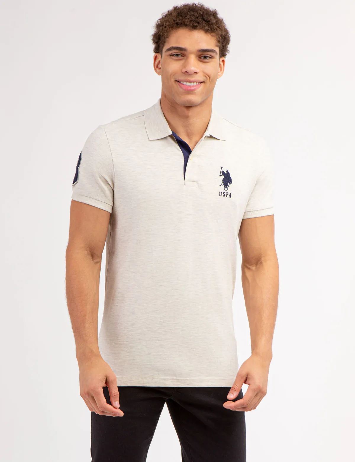 SLIM FIT STRETCH PIQUE POLO SHIRT sold by U.S. Polo Assn. product image thumbnail 2