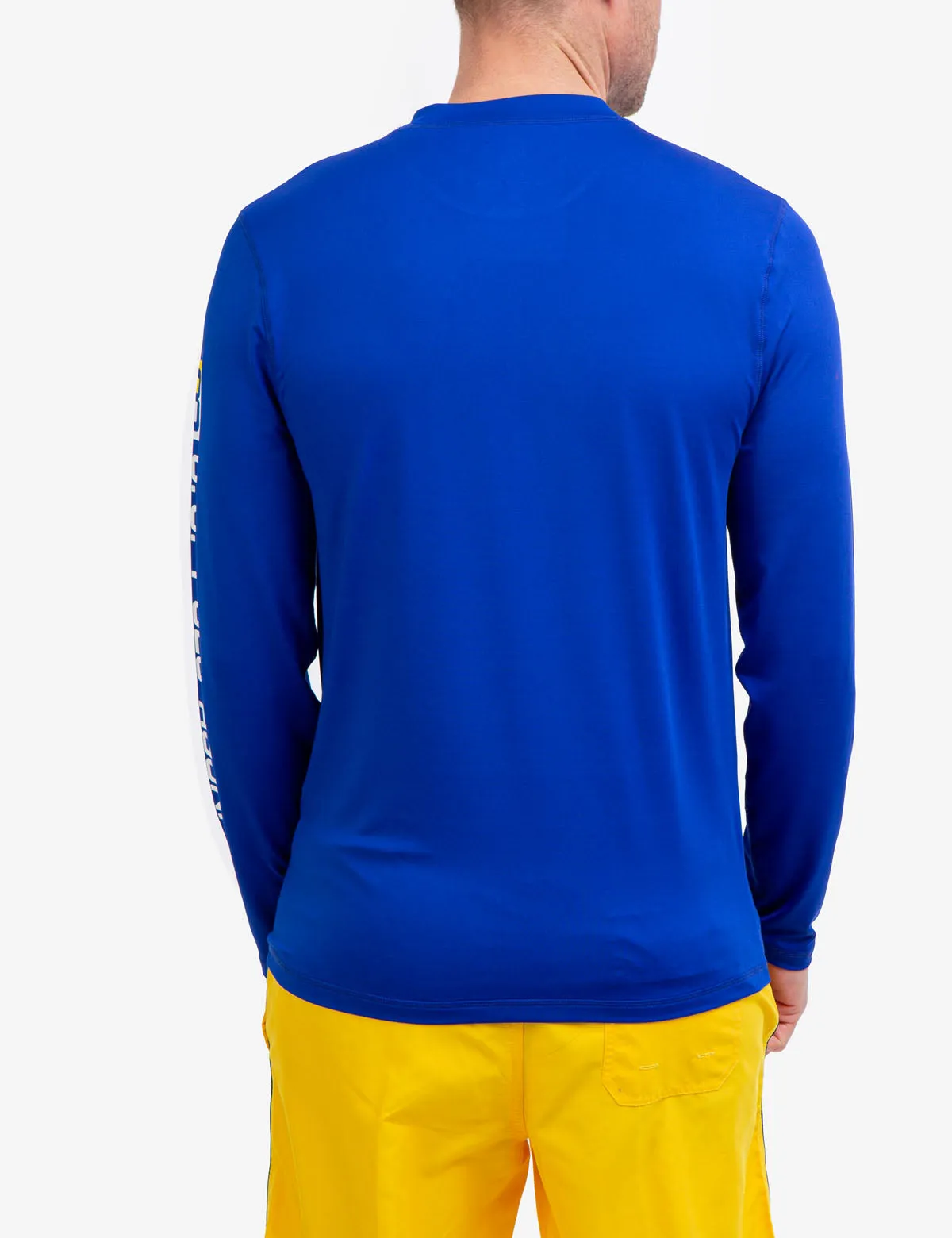 LONG SLEEVE GRAPHIC LOGO UV TOP sold by U.S. Polo Assn. product image thumbnail 4