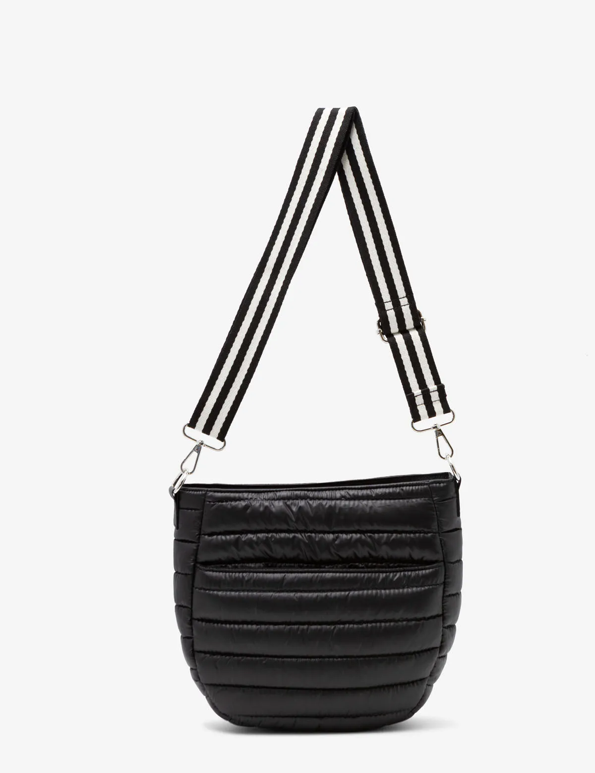 QUILTED HOBO CROSSBODY BAG | Parallel