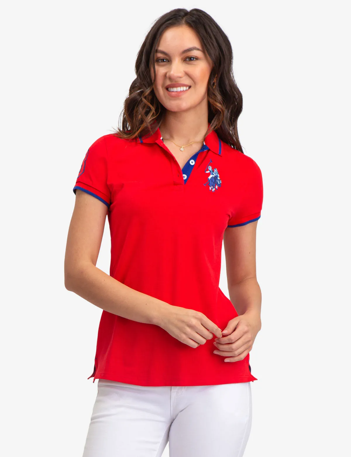 MULTI TONAL BIG LOGO POLO SHIRT sold by U.S. Polo Assn. product image thumbnail 5