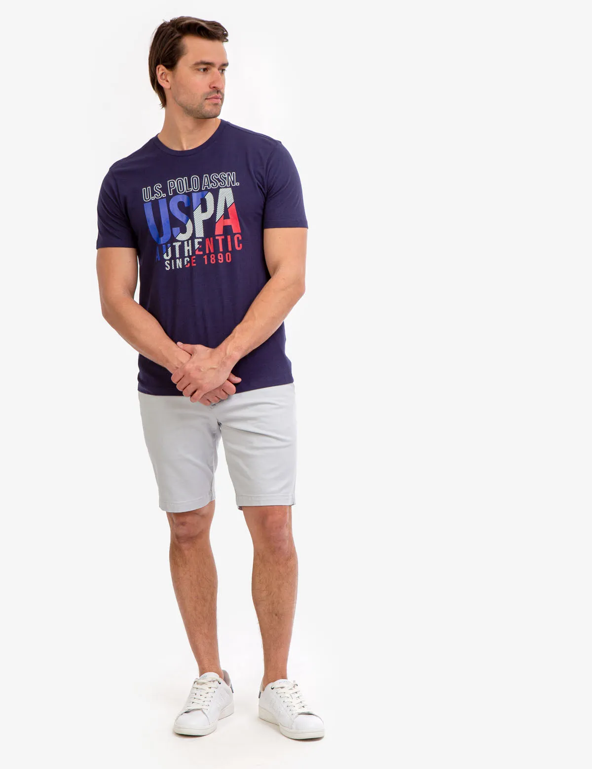 USPA SINCE 1890 GRAPHIC PRINT T-SHIRT sold by U.S. Polo Assn. product image thumbnail 3