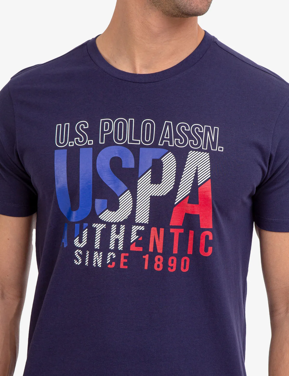 USPA SINCE 1890 GRAPHIC PRINT T-SHIRT sold by U.S. Polo Assn. product image thumbnail 2
