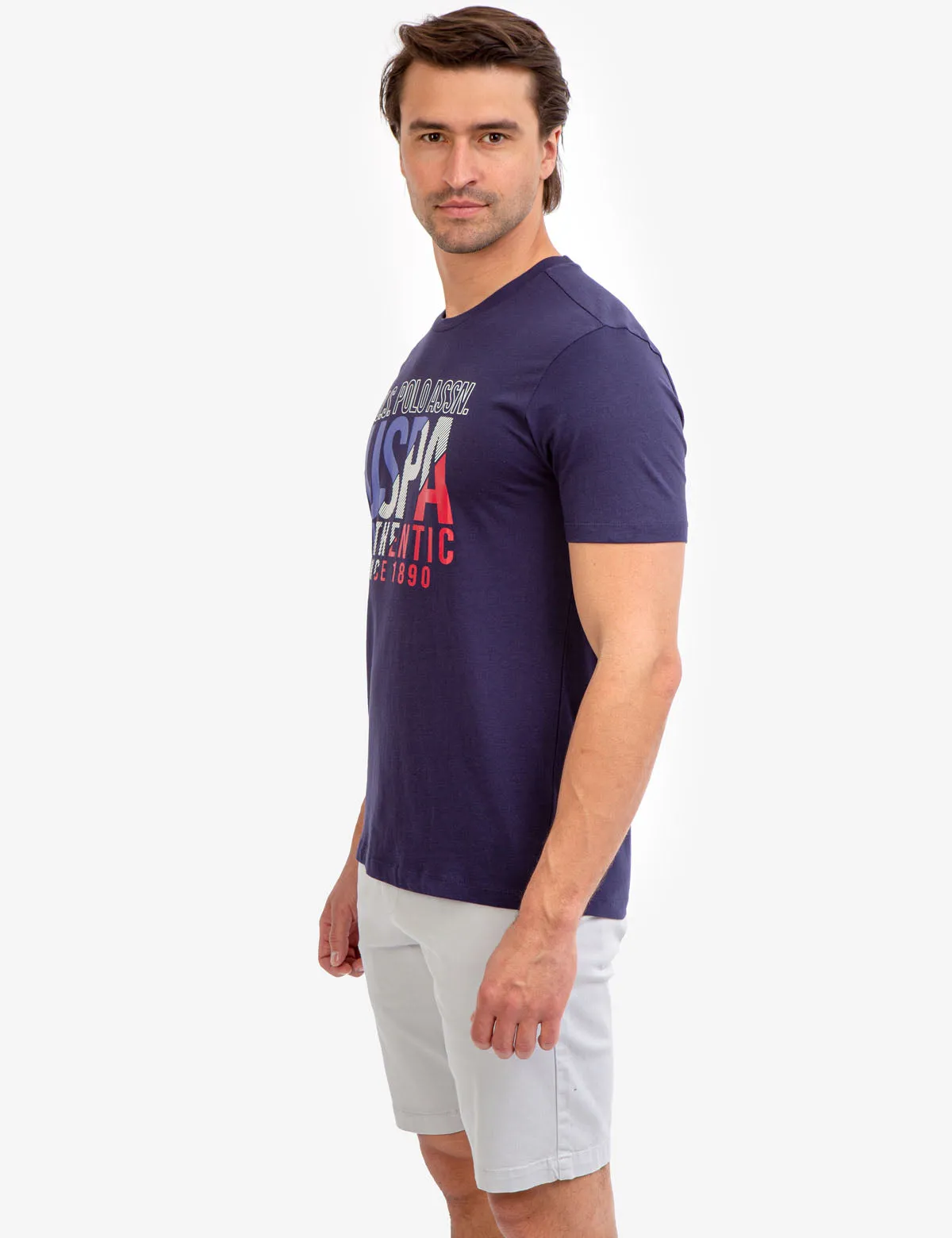 USPA SINCE 1890 GRAPHIC PRINT T-SHIRT sold by U.S. Polo Assn. product image thumbnail 4