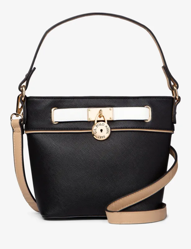 CROSSBODY BAG WITH BELTED LOCK sold by U.S. Polo Assn.