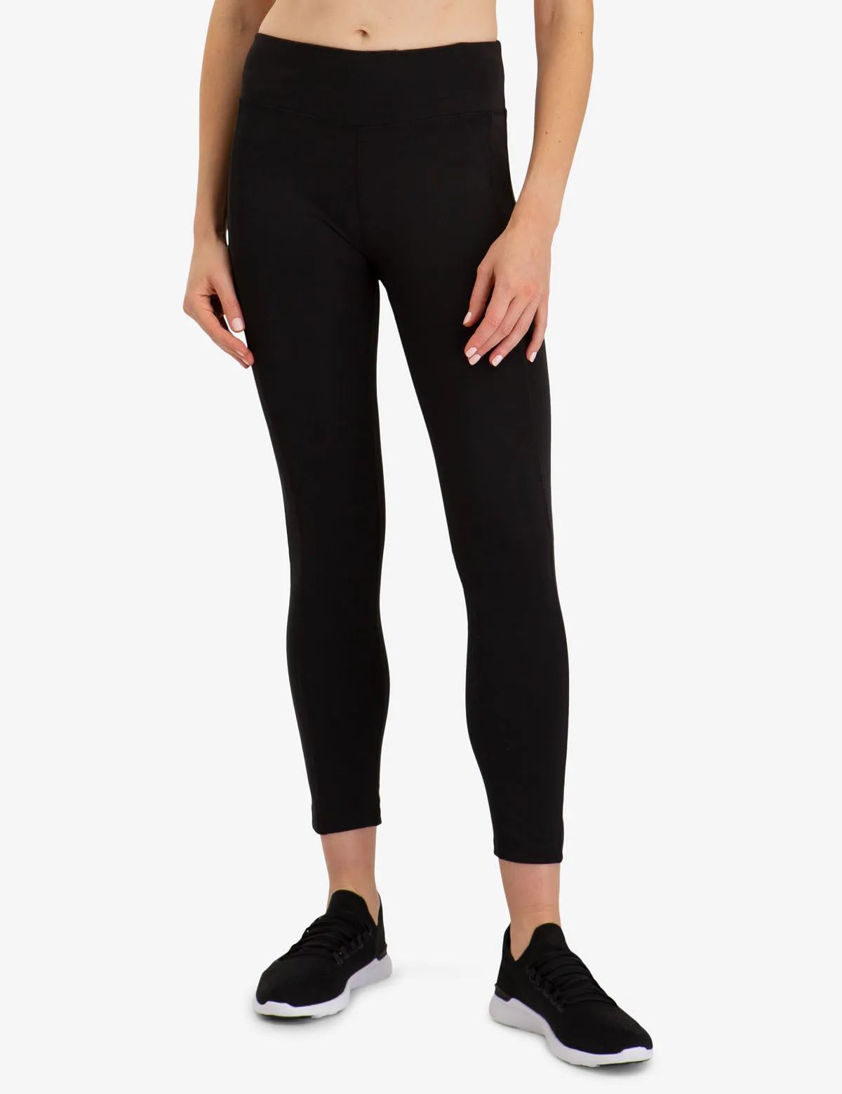 RIBBED KNIT LEGGINGS sold by U.S. Polo Assn. product image thumbnail 4