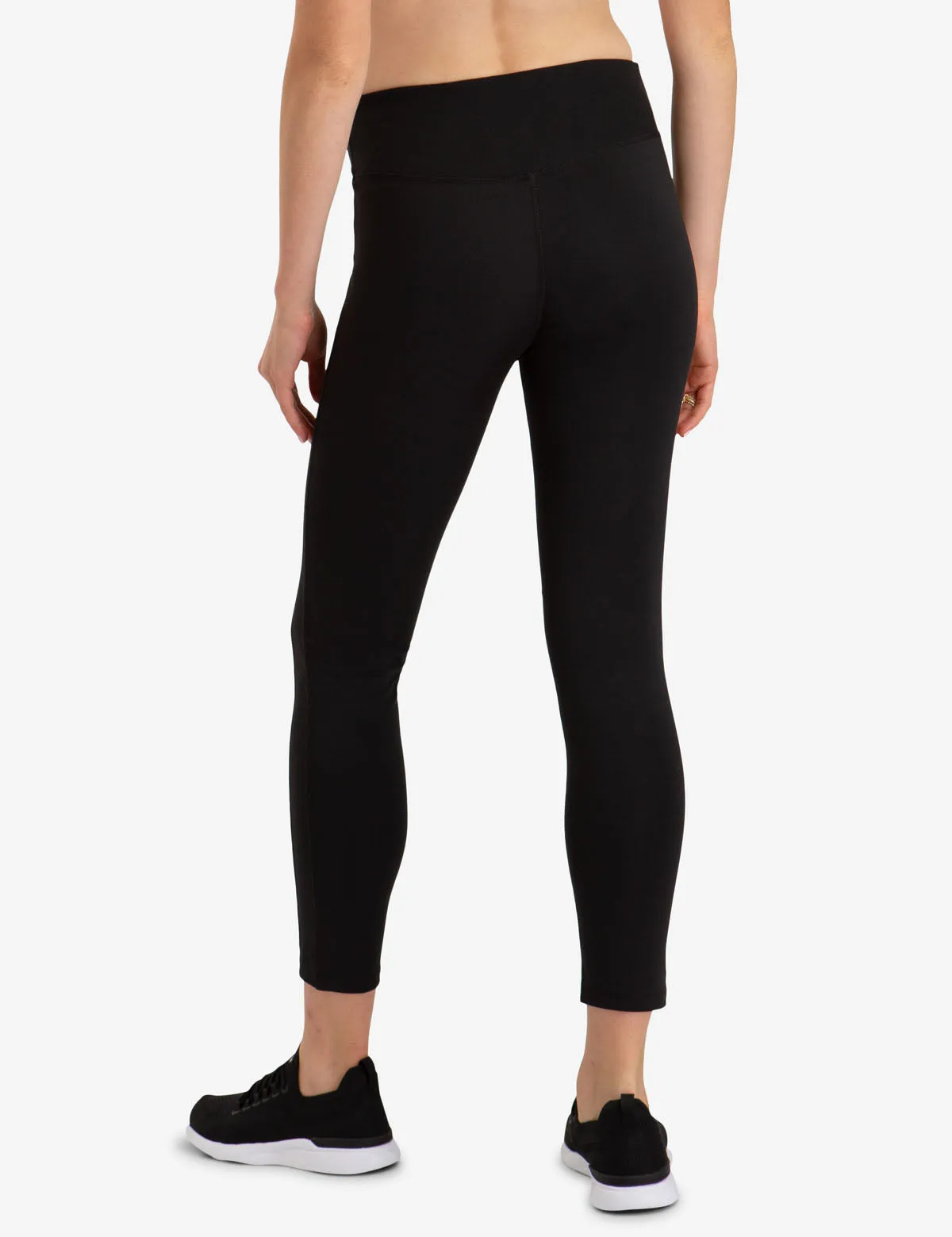 RIBBED KNIT LEGGINGS sold by U.S. Polo Assn. product image thumbnail 3