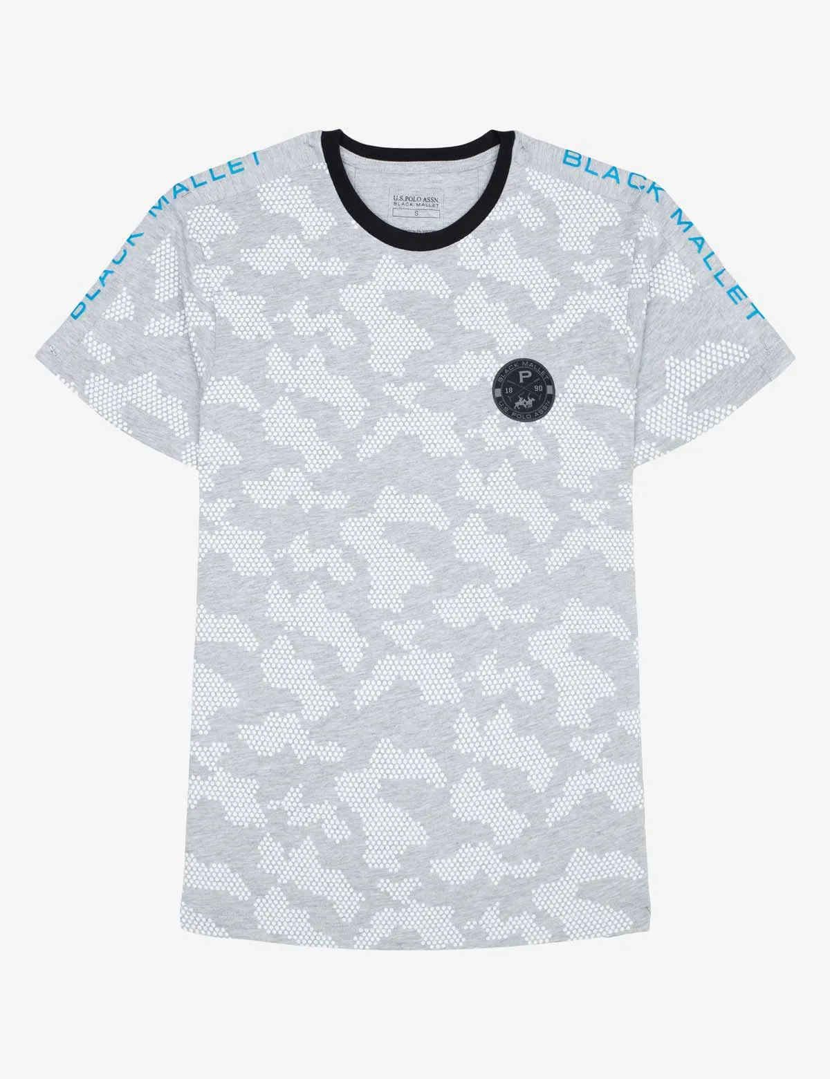 BLACK MALLET CAMO T-SHIRT sold by U.S. Polo Assn.