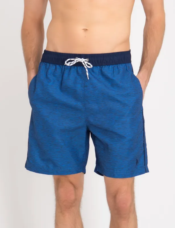 CONTRAST WAIST SWIM TRUNKS sold by U.S. Polo Assn.