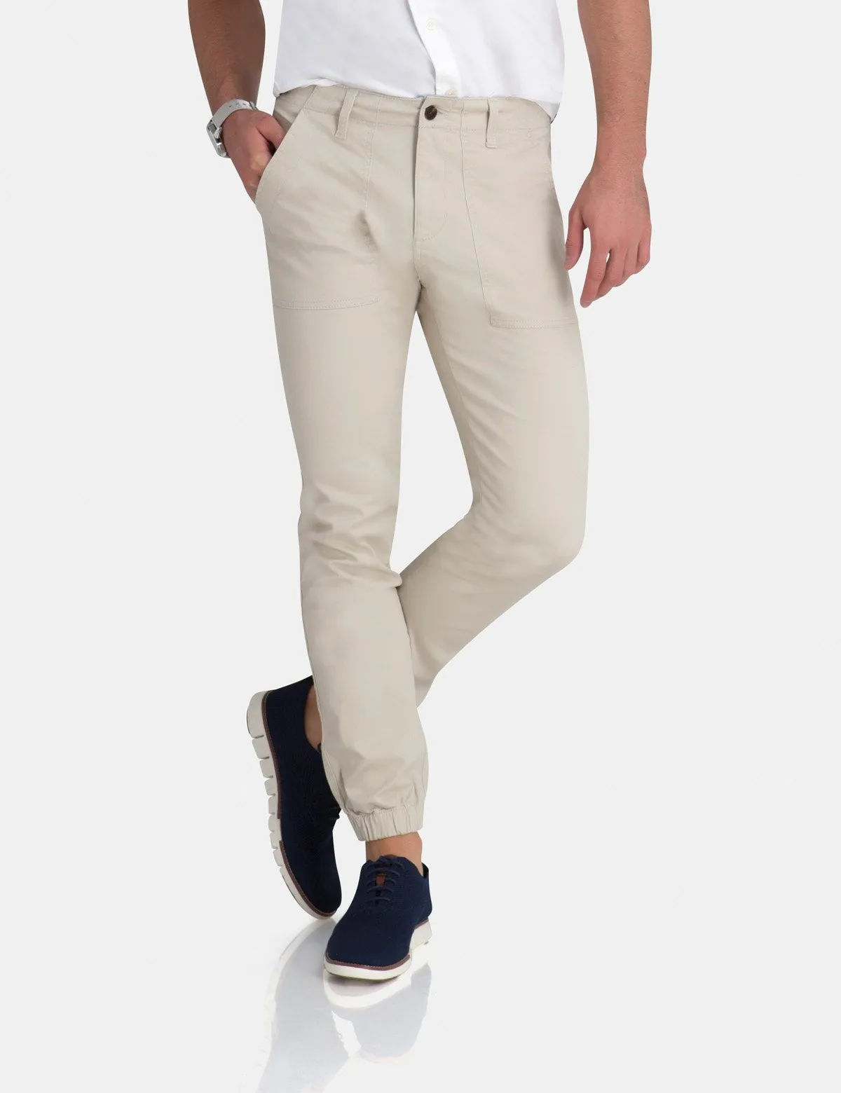 STRETCH SLIM JOGGER sold by U.S. Polo Assn. product image thumbnail 4
