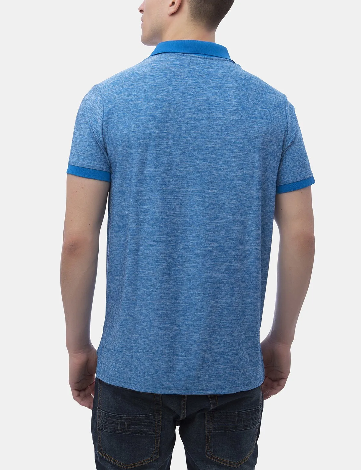 SPACE DYE PERFORMANCE POLO SHIRT sold by U.S. Polo Assn. product image thumbnail 2