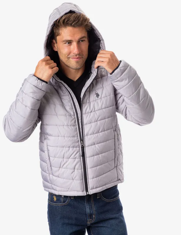LIGHTWEIGHT PUFFER JACKET sold by U.S. Polo Assn.