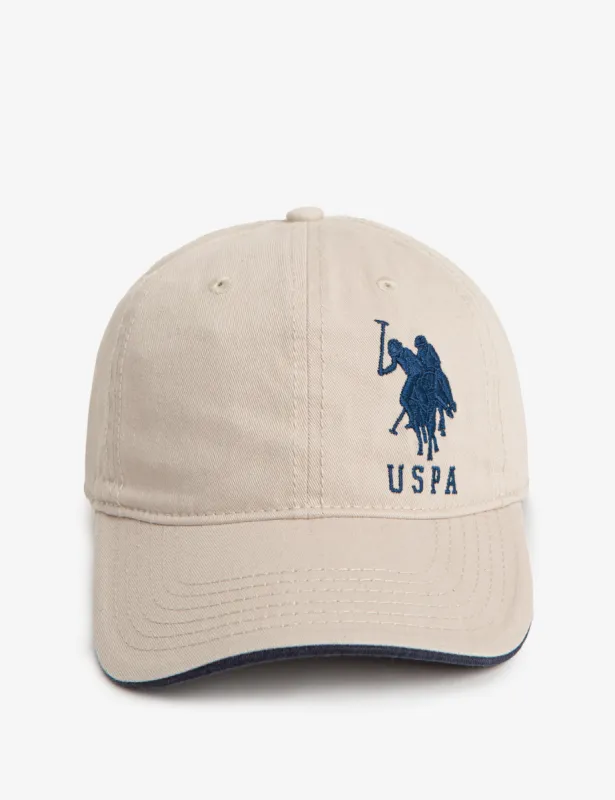 SOLID LARGE LOGO BASEBALL CAP sold by U.S. Polo Assn.