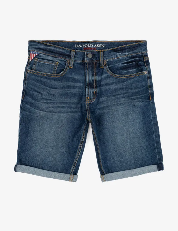 DENIM SHORTS sold by U.S. Polo Assn.