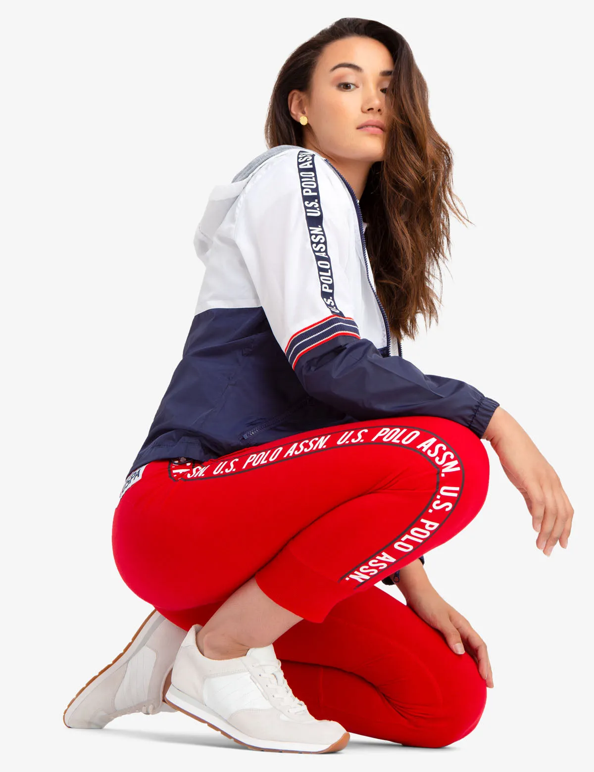 WINDBREAKER WITH TAPING sold by U.S. Polo Assn. product image thumbnail 5