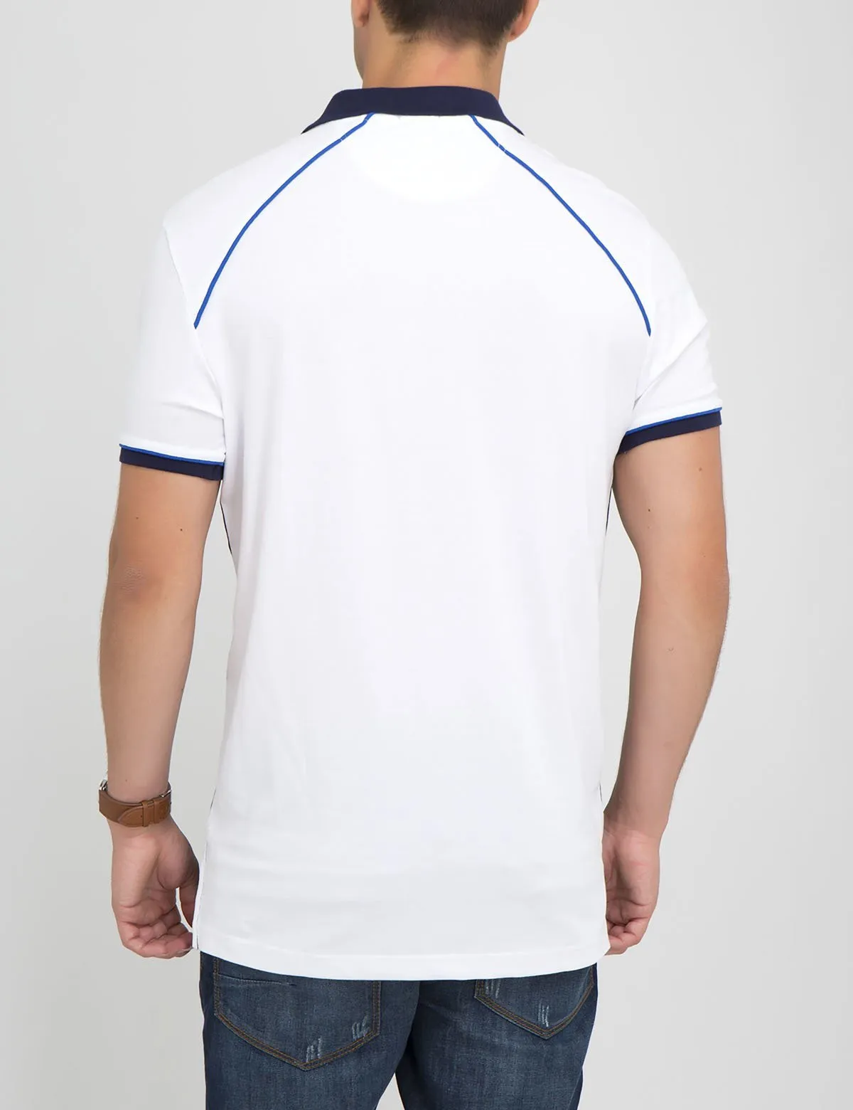 BLACK MALLET COLORBLOCK POLO SHIRT sold by U.S. Polo Assn. product image thumbnail 4