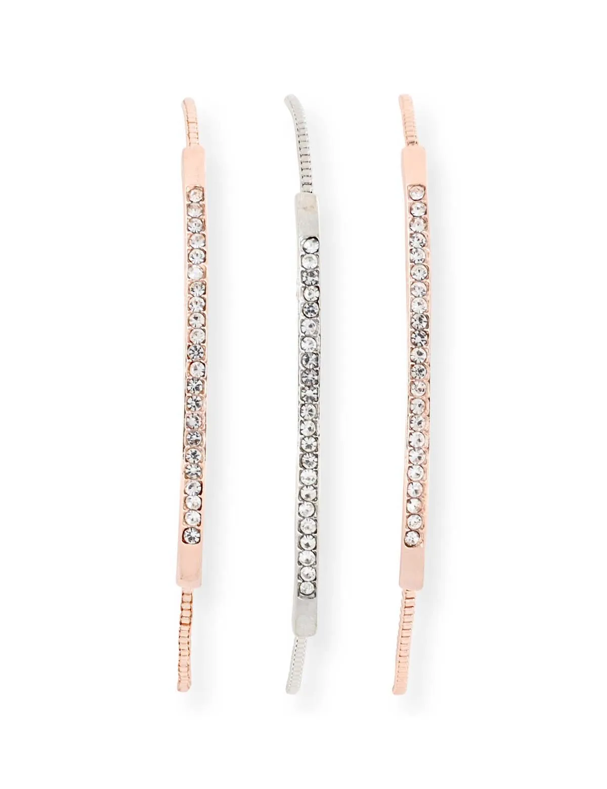 LADIES LED SQUARE FACE WATCH & STACKABLE BRACELETS SET sold by U.S. Polo Assn. product image thumbnail 5