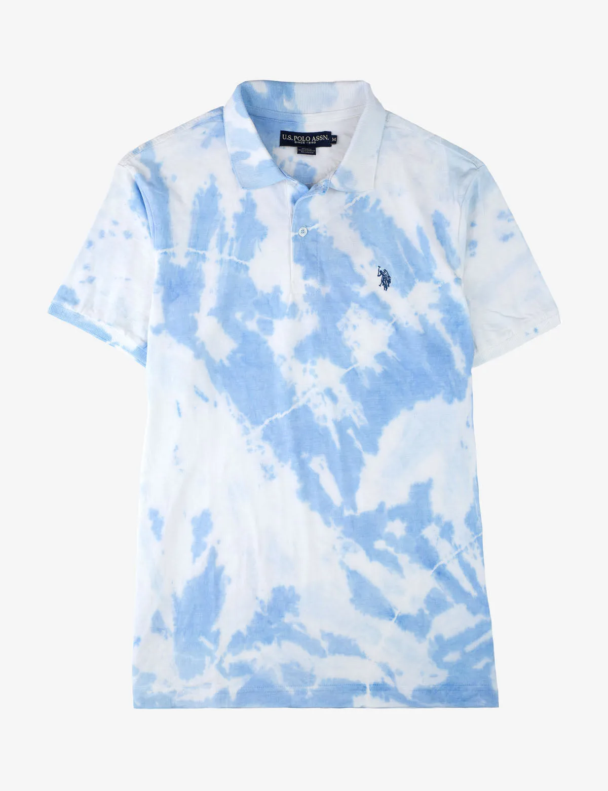 TIE DYE JERSEY POLO SHIRT sold by U.S. Polo Assn. product image thumbnail 2