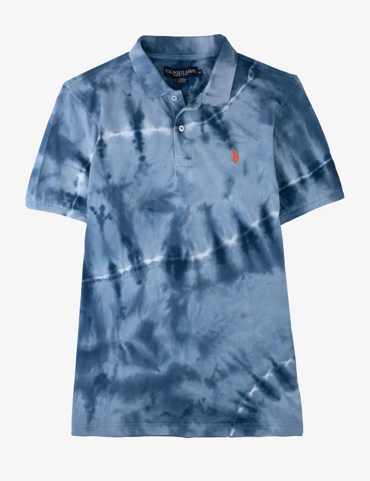 TIE DYE JERSEY POLO SHIRT sold by U.S. Polo Assn.