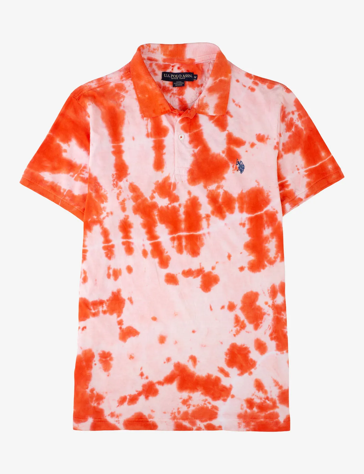 TIE DYE JERSEY POLO SHIRT sold by U.S. Polo Assn. product image thumbnail 3