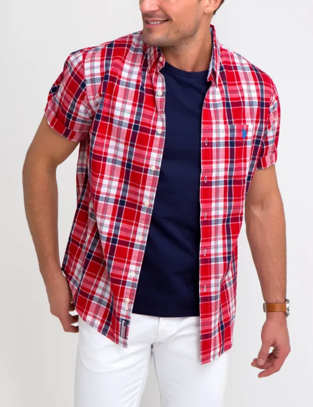STRETCH SLIM POPLIN SHIRT sold by U.S. Polo Assn.