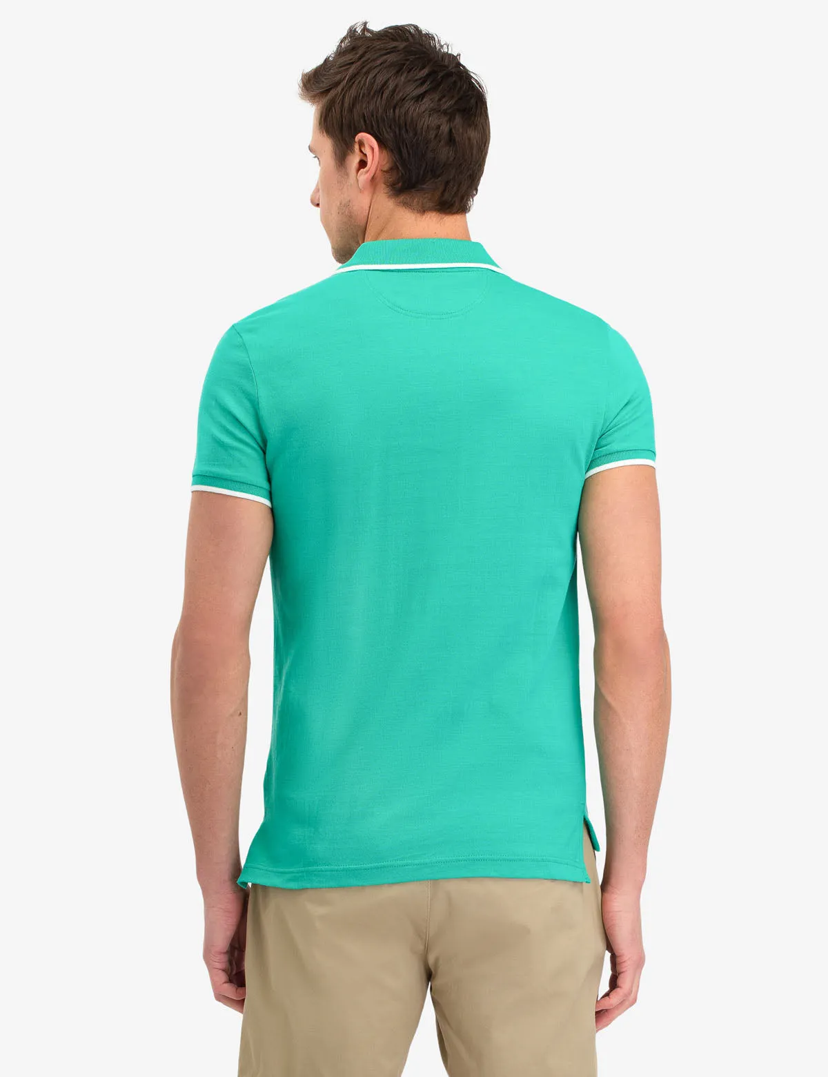 JACQUARD PIQUE POLO SHIRT sold by U.S. Polo Assn. product image thumbnail 5