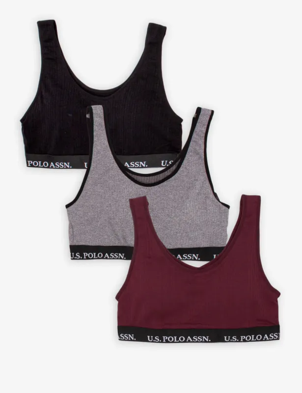 3 PACK SEAMLESS BRAS sold by U.S. Polo Assn.