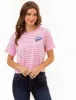 VARSITY DUAL STRIPE RINGER T-SHIRT sold by U.S. Polo Assn.